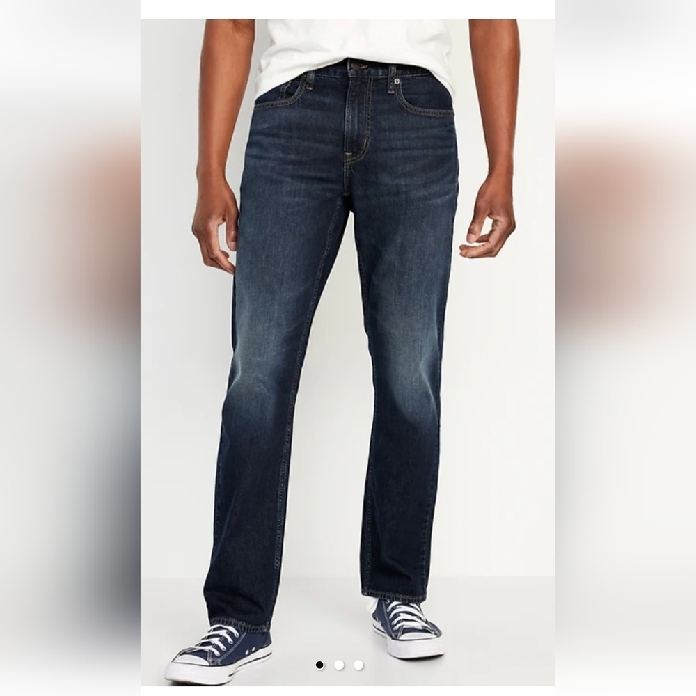 Old Navy Jeans Straight Built-In Flex Jeans Size 34/30